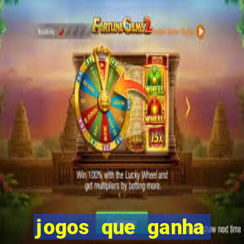 jogos que ganha dinheiro de verdade ios